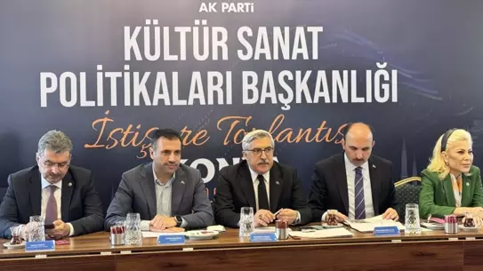Kültür Sanat Şurası Ekim'de!
