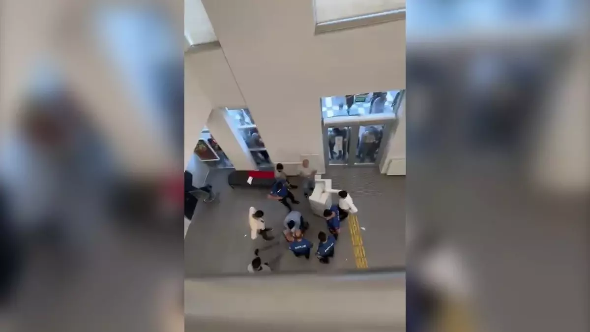 Banka Soyma Girişimi Başarısızlıkla Sonuçlandı