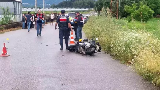 Antalya'da Motosiklet Kazasında Bir Kişi Hayatını Kaybetti
