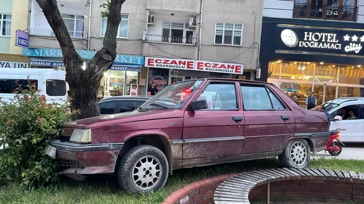 Tosya'da Sürücüsüz Araç Olayı