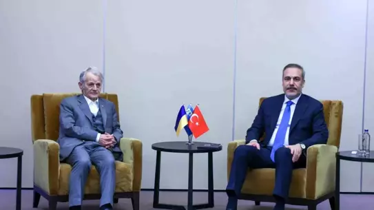 Hakan Fidan, Kırım Tatarları ile Görüştü