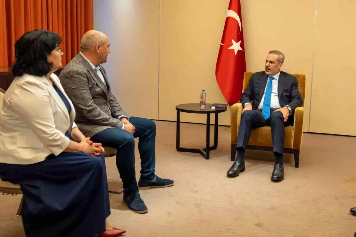 Fidan, Gagauz Türkleri ile Bir Araya Geldi
