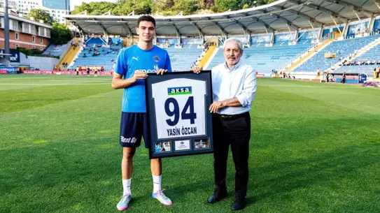Yasin Özcan, son maçına kaptan olarak çıktı