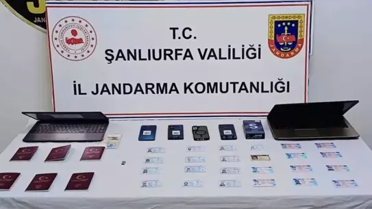 Suruç'ta Sahte Belge Operasyonu