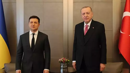 Cumhurbaşkanı Erdoğan Zelenskiy'e ile telefonda görüştü! Dikkat çeken İstanbul mesajı