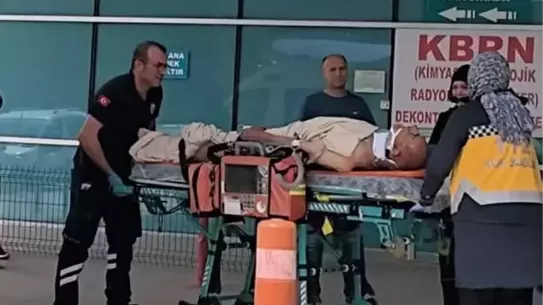 Motosiklet Çarpan Bisiklet Sürücüsü Hayatını Kaybetti