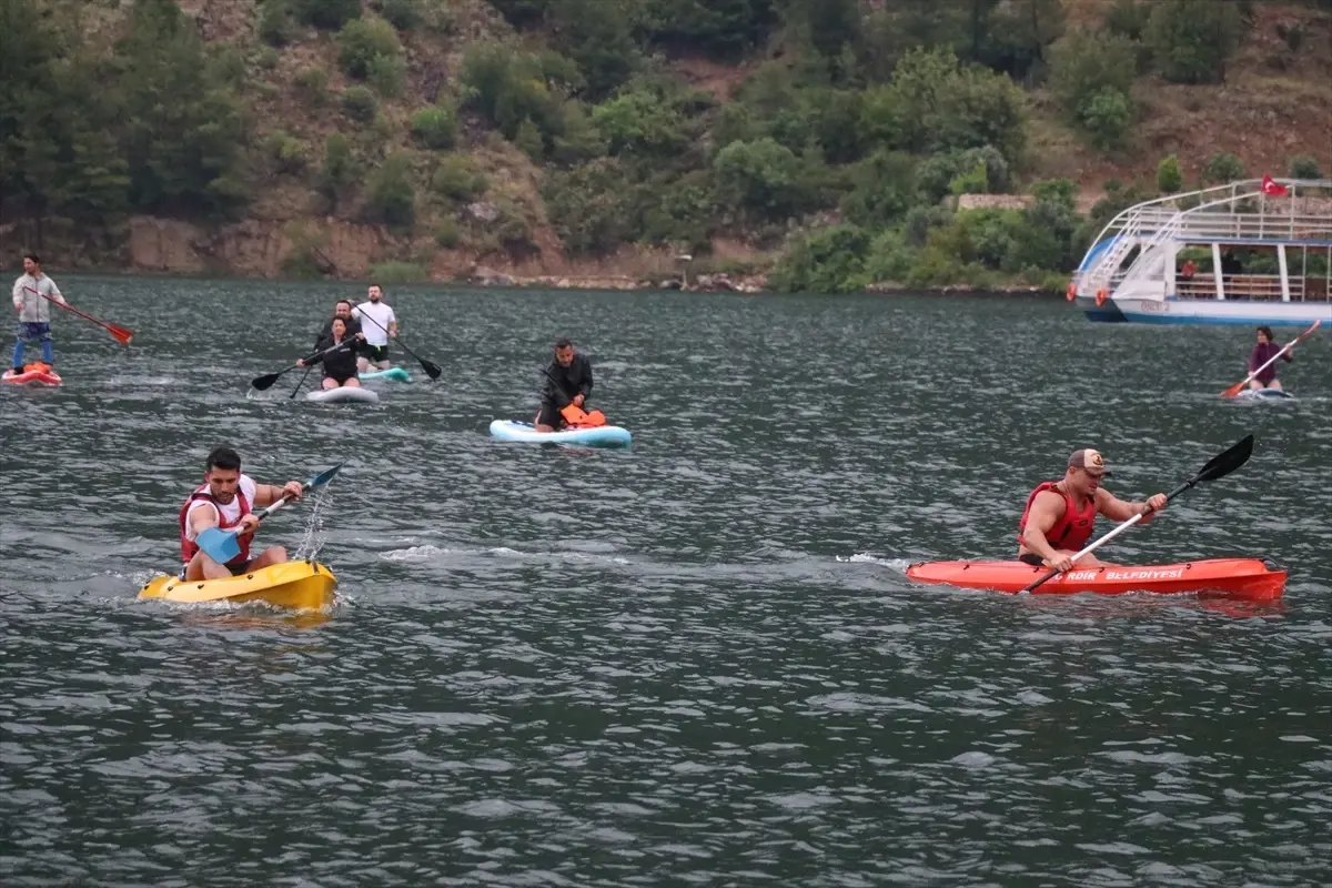 Burdur'da Doğa Festivali Coşkusu