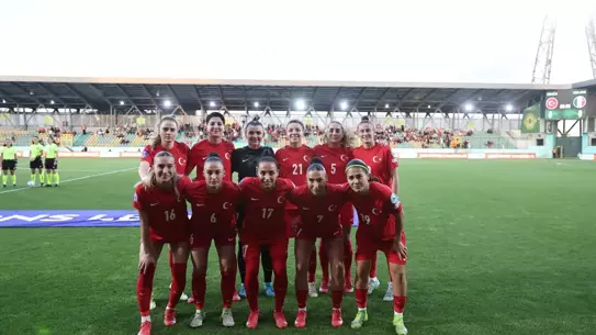 A Milli Kadın Takımı İrlanda'ya Yenildi