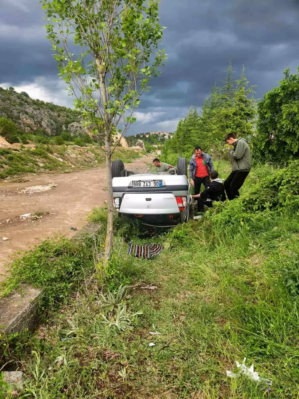 Eskipazar'da Kaza: 5 Yaralı