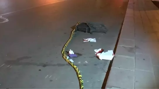 Pazar Yerinde Pompalı Tüfekli Saldırı