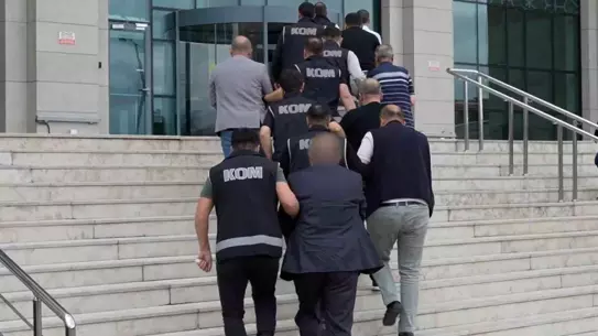 Kırıkkale'de İrtikap Soruşturmasında 5 Tutuklama