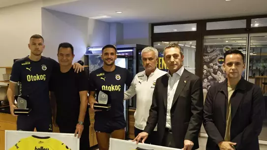 Fenerbahçe'den Dzeko ve Tadic'e Veda