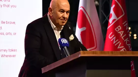 IBU'da 15. Mezuniyet Töreni Yapıldı