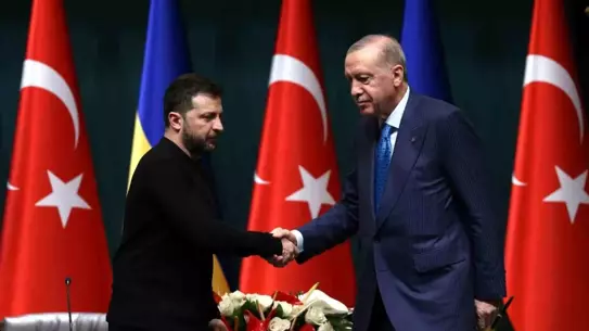 Zelenskiy: "Erdoğan ile iyi ve son derece kapsamlı bir görüşme gerçekleştirdim"