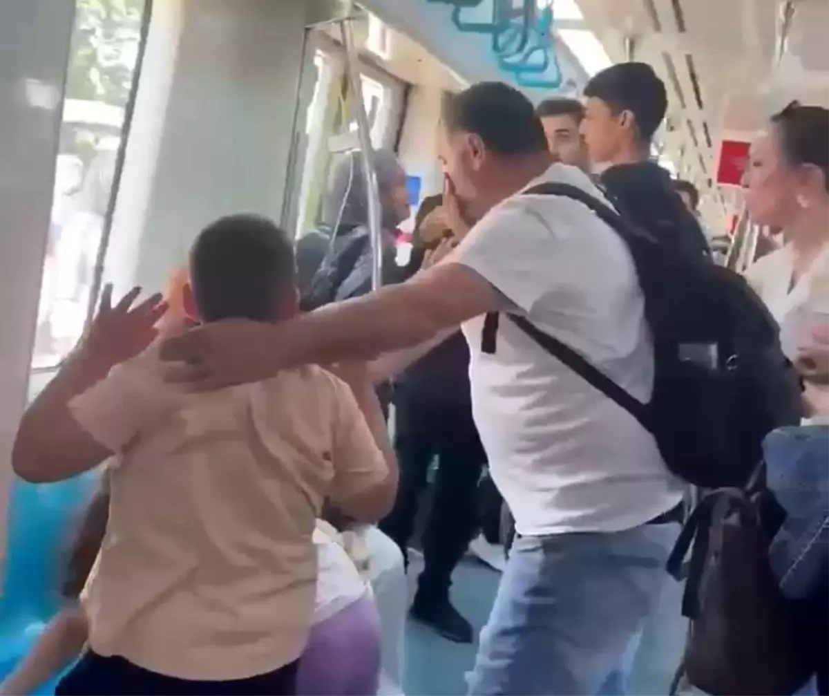 Marmaray'da Yer Tartışması Kavga ile Bitti