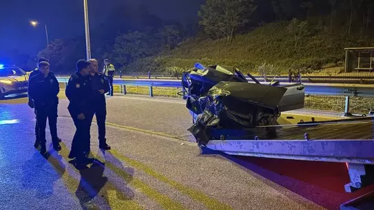 Bursa'da Trafik Kazası: Sürücü Ağır Yaralı
