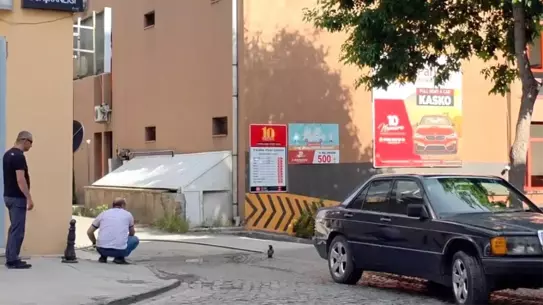 Yavru Karga Kurtarıldı