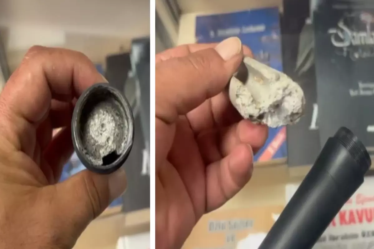 Mikrofon Kutusundan Beton Çıktı!