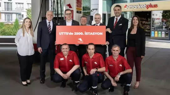 Petrol Ofisi 2,500 UTTS İstasyonu Aştı