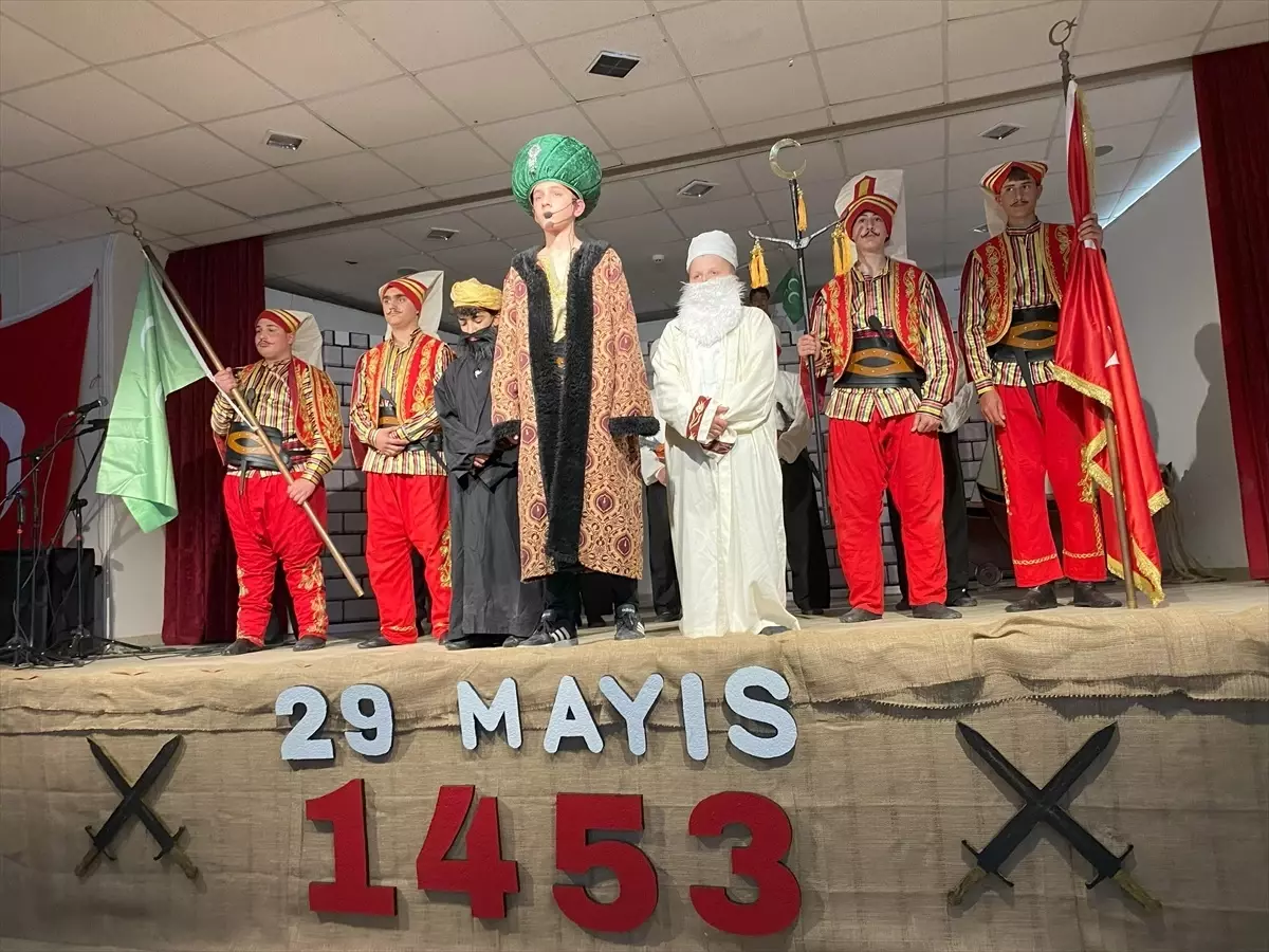 İstanbul'un Fethi Alaçam'da Kutlandı