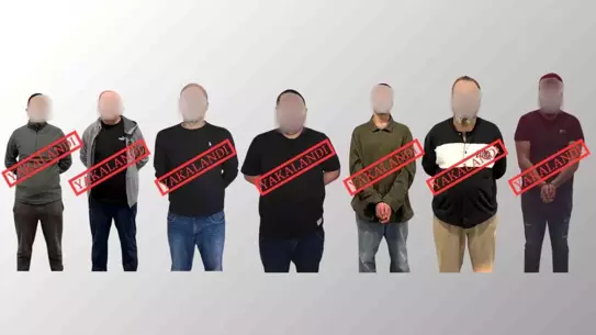 7 Suçlu Türkiye'ye İade Edildi