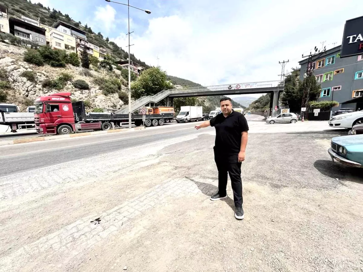 Belen'de 'Kaza Kavşağı' Çözüm Bekliyor