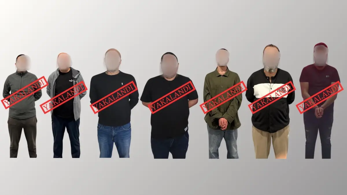 Türkiye'ye İade Edilen 7 Suçlu