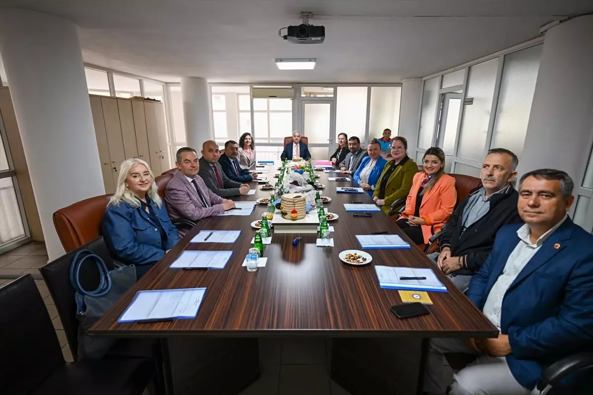 Kırklareli'nde SYDV Toplantısı
