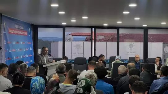 AK Parti Bilecik İl Danışma Meclisi Toplantısı gerçekleşti