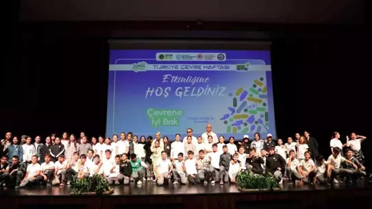Kocaeli'de Çevre Haftası Coşkuyla Kutlandı