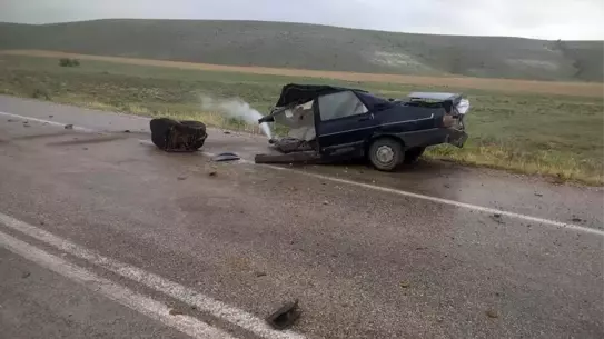 Polatlı'da Trafik Kazası: 1 Ölü