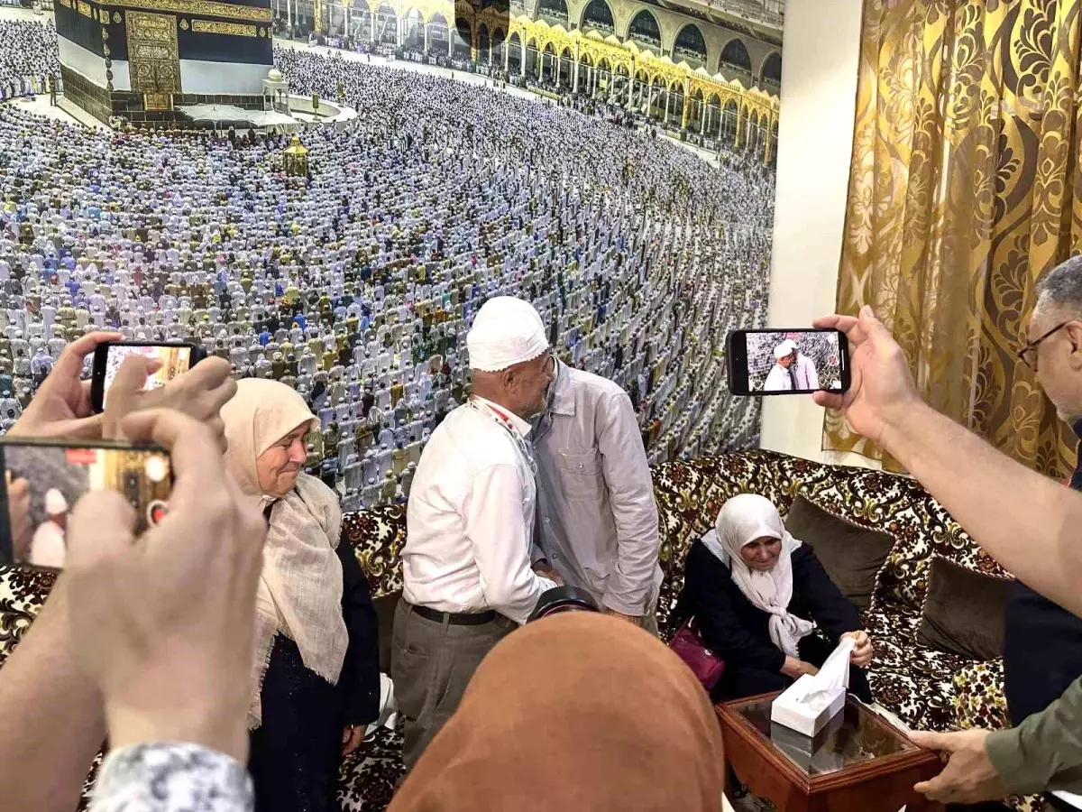 Küs Aileler Hacda Barıştı