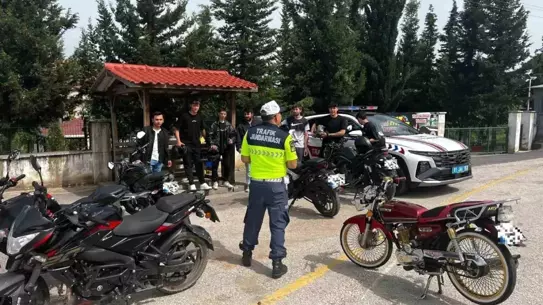 Düzce'de Trafik Denetimleri Artırıldı