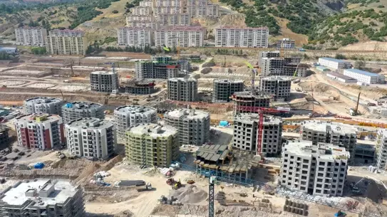 Kahramanmaraş'ta 9 bin konut teslim edilecek