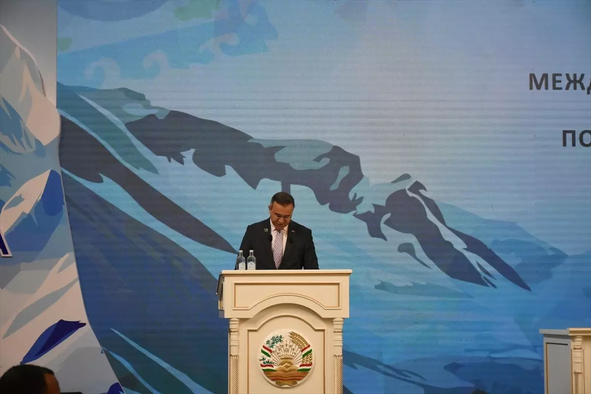 Buzulların Korunması Konferansı Duşanbe'de Devam Ediyor