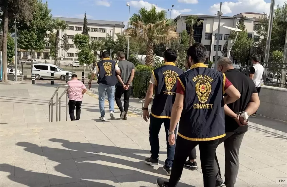Adıyaman'da Kavga: 3 Zanlı Tutuklandı