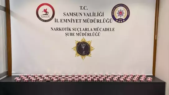 Samsun'da Uyuşturucu Operasyonu: 2 Gözaltı