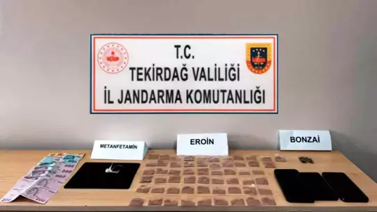 Tekirdağ'da Uyuşturucu Operasyonu