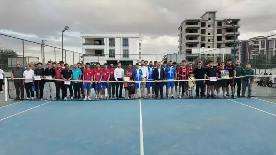 Adıyaman'da Spor ve Dayanışma: Ayak Tenisi Turnuvası