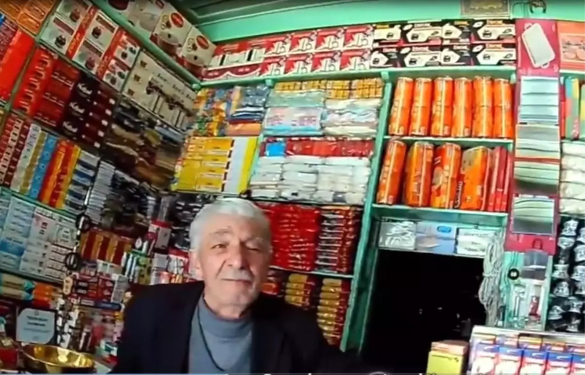 Cengiz Amca’ya Jandarma Ziyareti