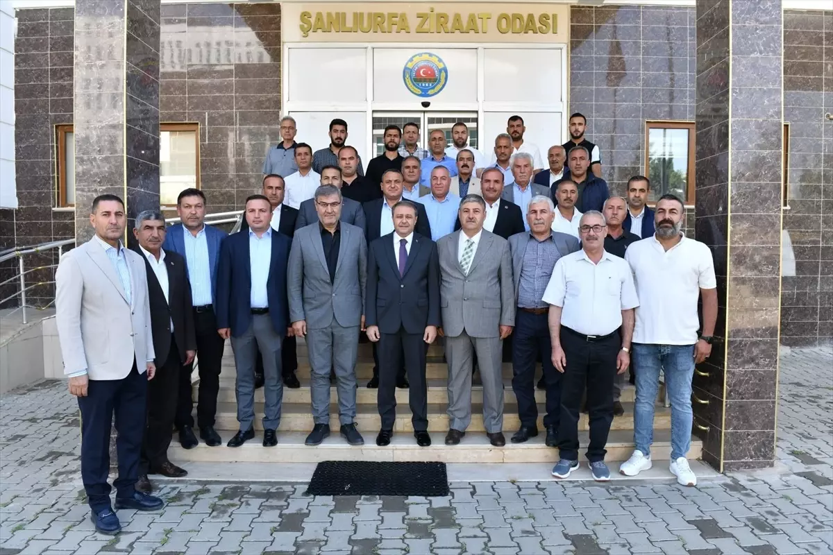 Vali Şıldak'tan Ziraat ve Mimarlar Odası Ziyareti