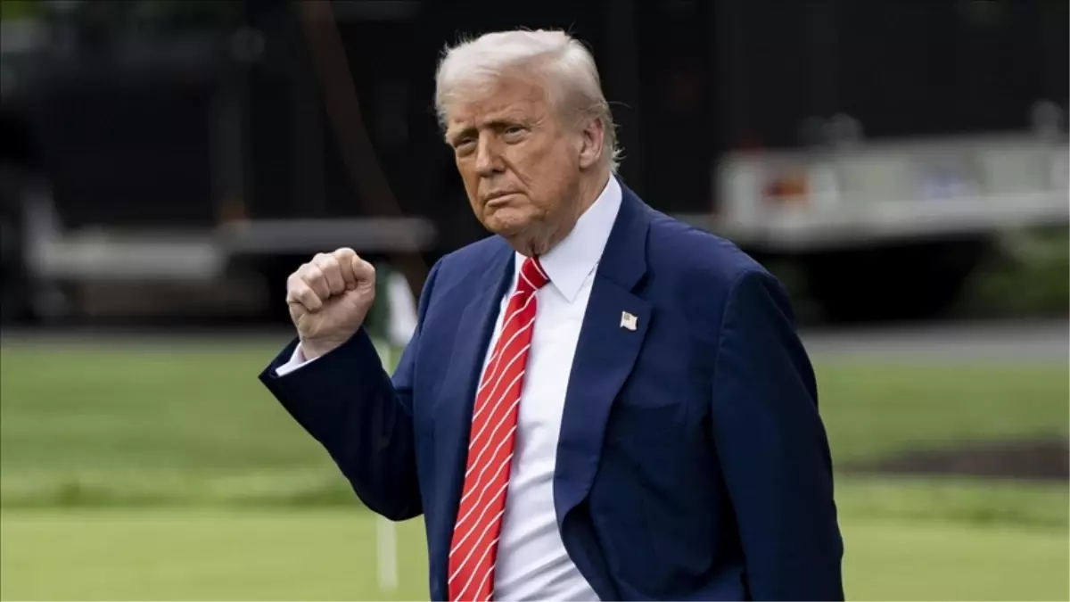 Trump'tan eşi tarafından tokatlanan Macron'a evlilik tavsiyesi