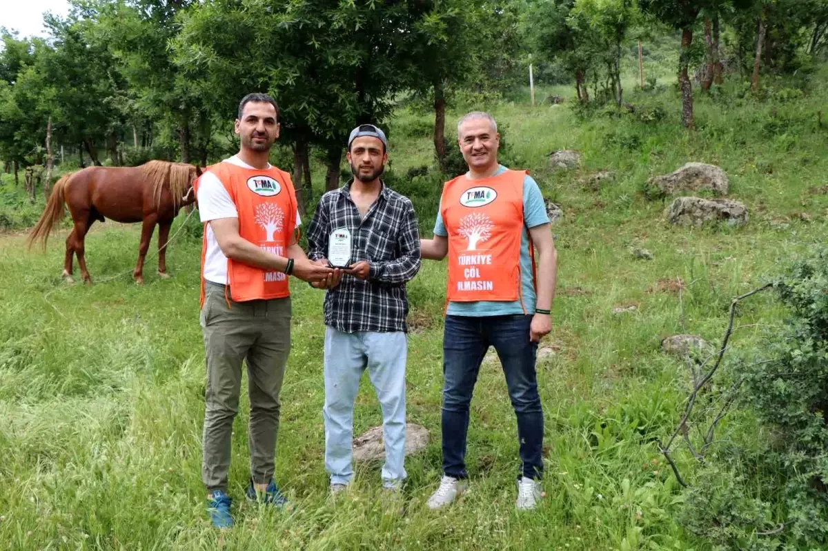 Ali Salcı'nın Doğa Sevgisi