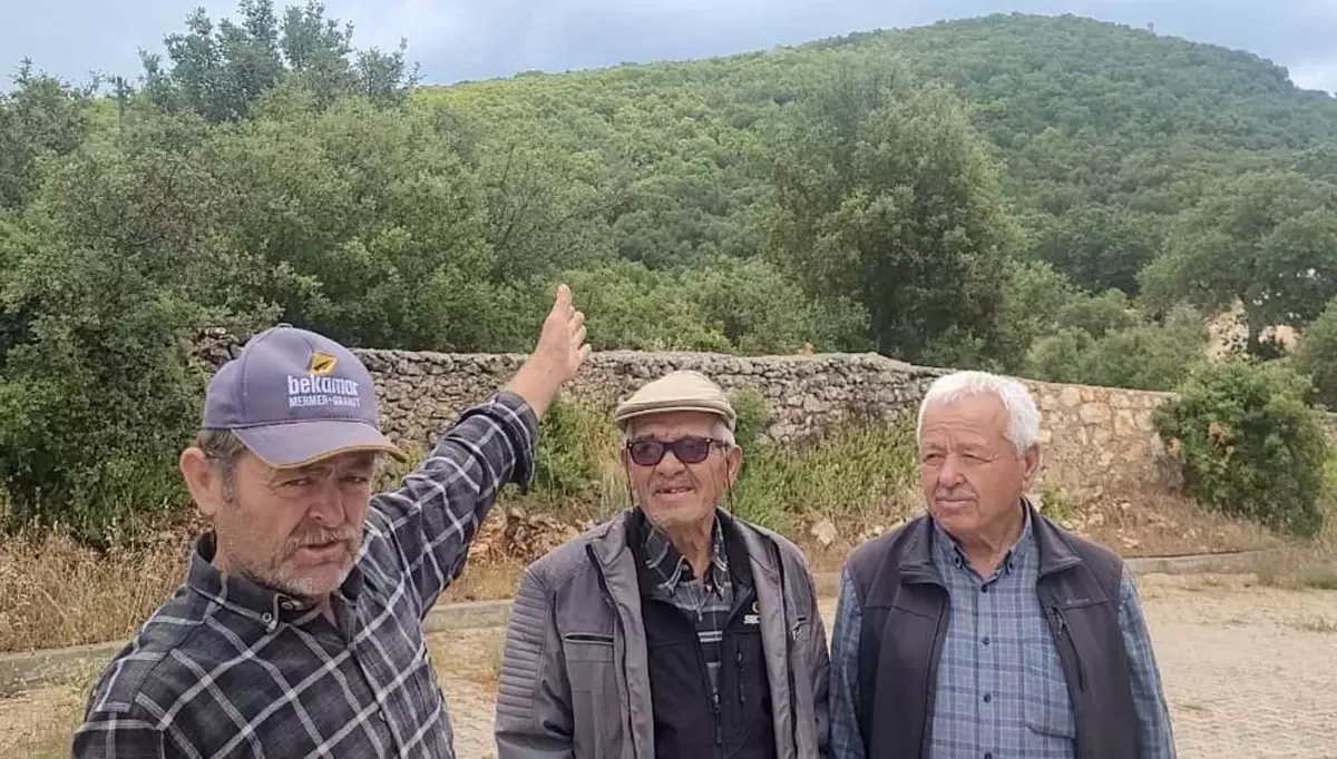 Kaş'ta Mermer Ocağı İptali İçin Keşif Yapıldı