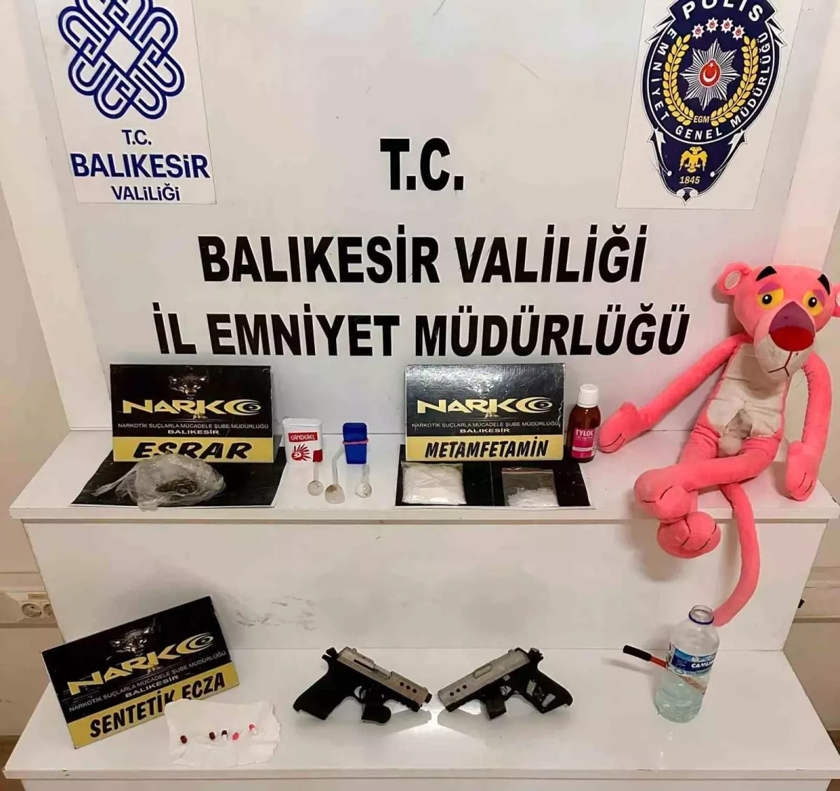 Balıkesir'de Uyuşturucu Operasyonu
