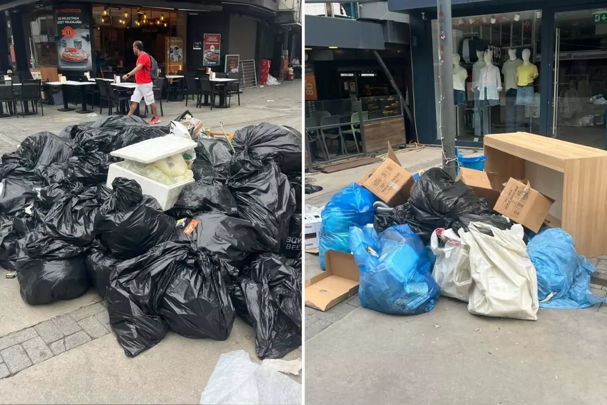 İzmir Büyükşehir Belediyesi'nde grev sürüyor