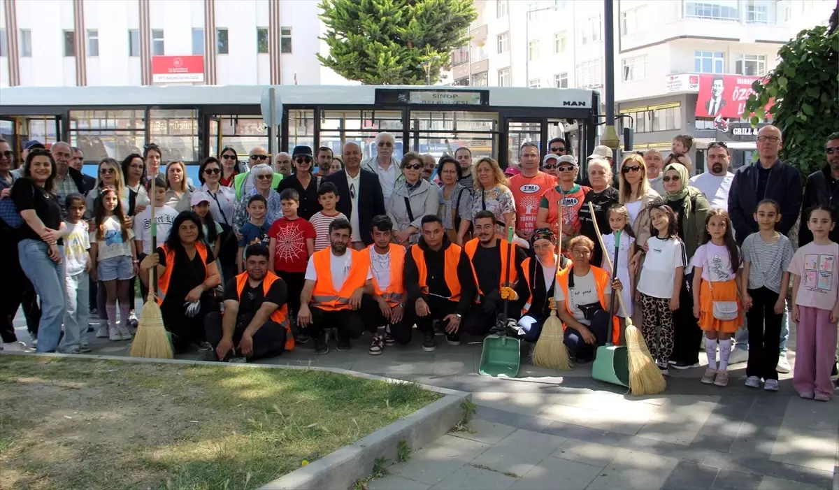 Sinop'ta Temizlik Kampanyası Başlatıldı