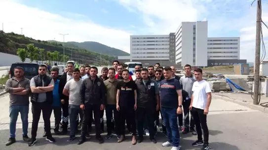 Samsun Şehir Hastanesi'nde Güvenlik Görevlileri Maaş Alamıyor