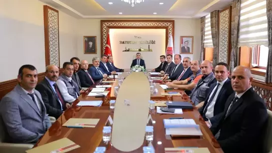 KÖYDES Toplantısı Bayburt'ta Gerçekleşti