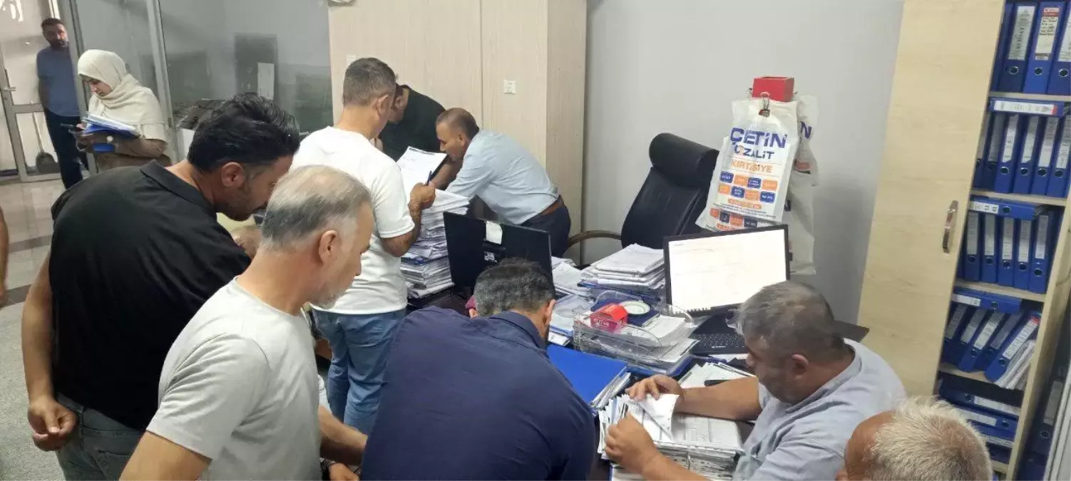 Adıyaman Belediyesi'nde Yerinde Dönüşüm Başvuruları İçin Mesai Seferberliği